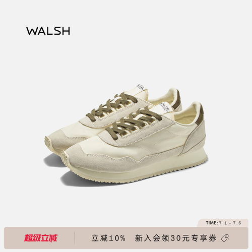 NormanWalsh复古慢跑鞋轻休闲鞋