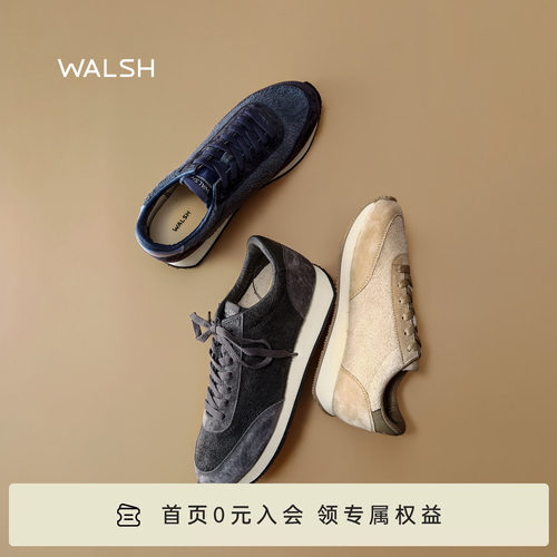 WALSHLA8426新款复古运动鞋