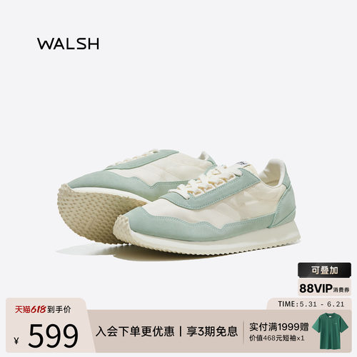 复古运动休闲鞋NormanWalsh