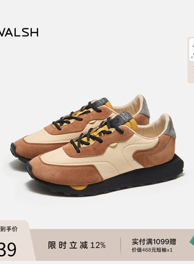 NormanWalsh丨EMERALD系列 休闲鞋巴恩风运动鞋秋冬新款慢跑鞋