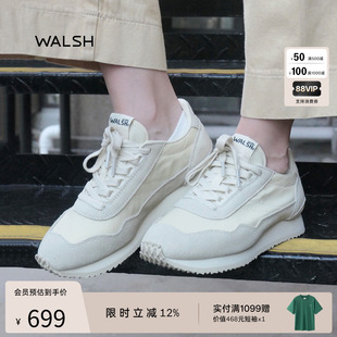 NormanWalsh丨ENSIGN LITE奶油鞋系列复古阿甘鞋 男女休闲运动鞋