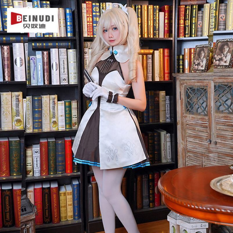 原神cos服音乐会芭芭拉cos服交响乐团公主裙cosplay服装漫女全套