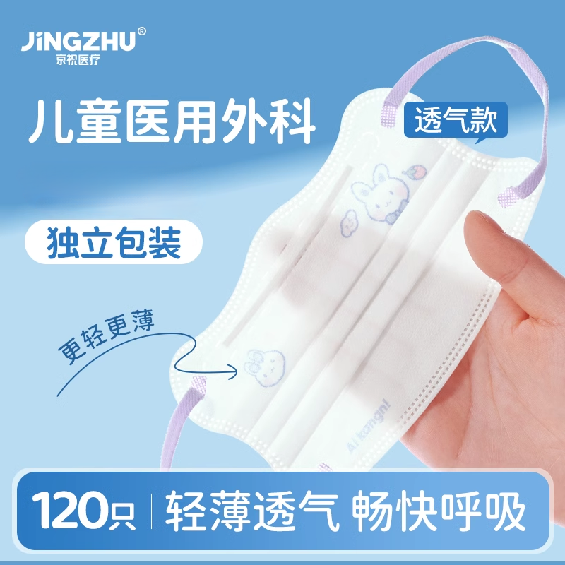 2025新款儿童口罩夏季薄款一次性