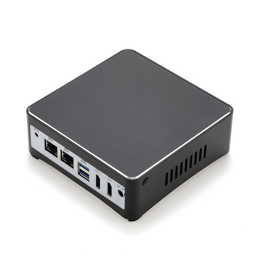 康耐信静音工控机器视觉软路由