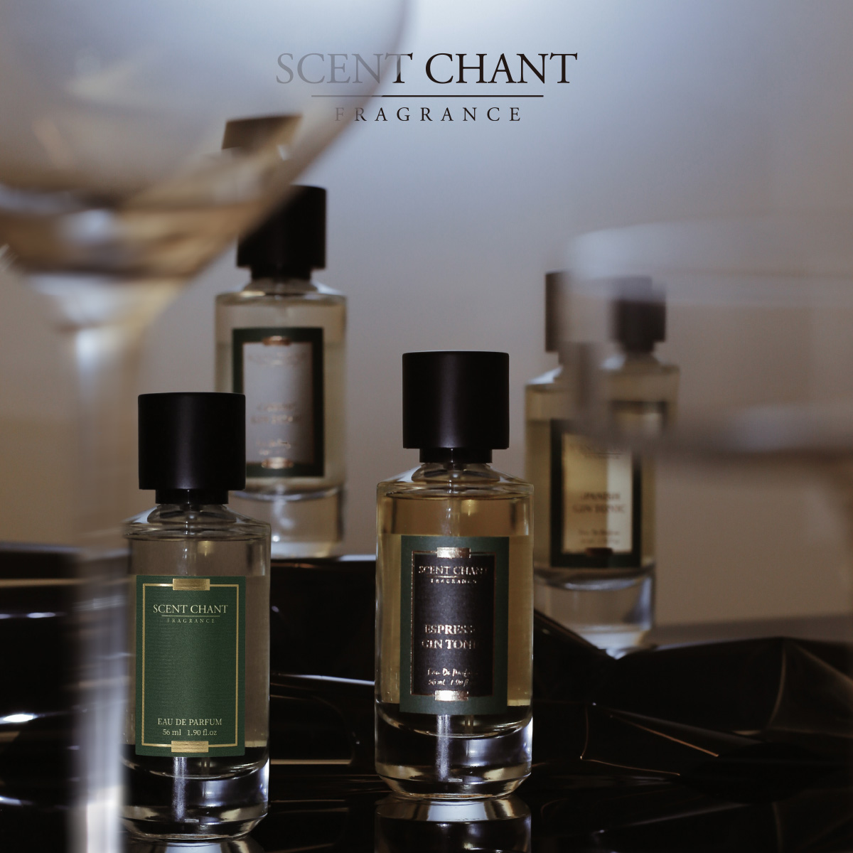 【520礼盒】SCENTCHANT宣香金汤力香水男女中性持久情人节送礼