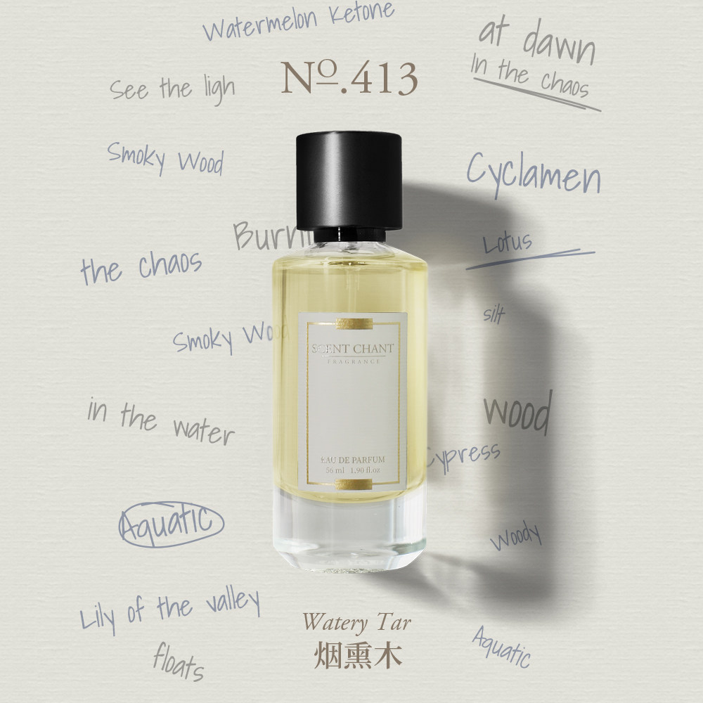 宣香no.413木质小众中性