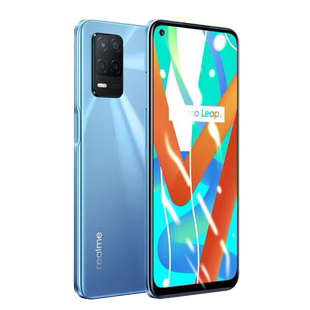 适用realmeV13钢化膜rmx3041高清玻璃手机膜realme真我V13保护贴膜抗蓝光全屏覆盖OPPO直我屏保防爆防指纹莫