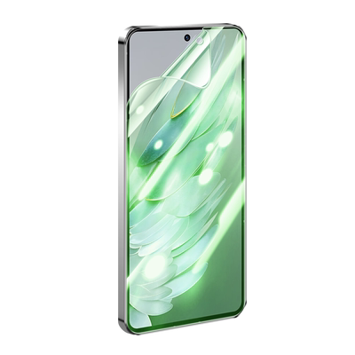 适用努比亚Z70/Z80Ultra绿光水凝膜Z60钢化软膜z50s护眼Z40SPro手机贴膜中兴Z30PRO抗蓝光nubia曲面U/P屏曲屏