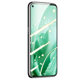 适用真我V70/V60/V50S绿光钢化膜v30t手机贴膜10Realme11/V20/V23玻璃V11S护眼v5v3全屏覆盖V25V13V15抗蓝光