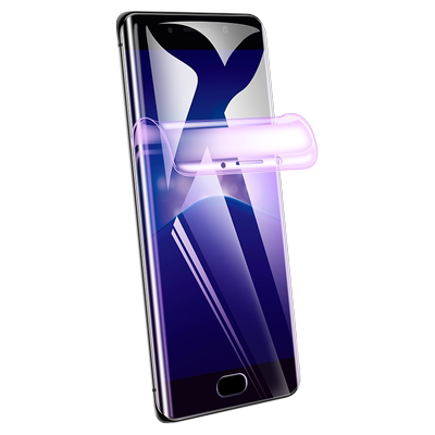 适用vivoxplay6钢化水凝膜vivo Xplay5手机贴膜XP6全屏覆盖保护软膜xplya5s高清5A抗蓝光6L防指纹全包曲面屏