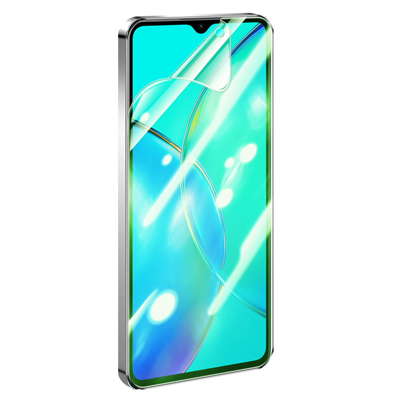 适用vivoy55T/Y54s绿光膜vivo Y52t护眼Y50M手机贴膜Y53T抗蓝光软膜Y51S全屏覆盖y55s钢化水凝膜防爆全包保护