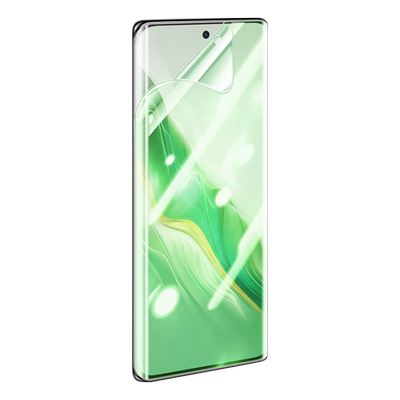 适用荣耀magic7pro手机膜magic5钢化软膜华为migac3至臻版4绿光水凝膜por曲屏maigc6RSR曲面屏贴膜抗蓝光保护