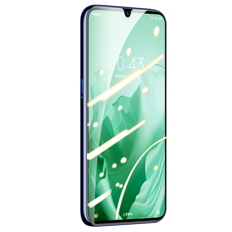 适用oppok7绿光钢化膜k5手机贴膜k7x护眼抗蓝光oppo钢化玻璃膜高清防指纹保护高清防指纹保护刚化全屏覆盖