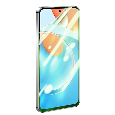 适用荣耀Play8t绿光水凝膜play9t抗蓝光华为荣耀10C/7pro钢化软膜plya6c保护Play5tpro活力版手机贴膜por全屏