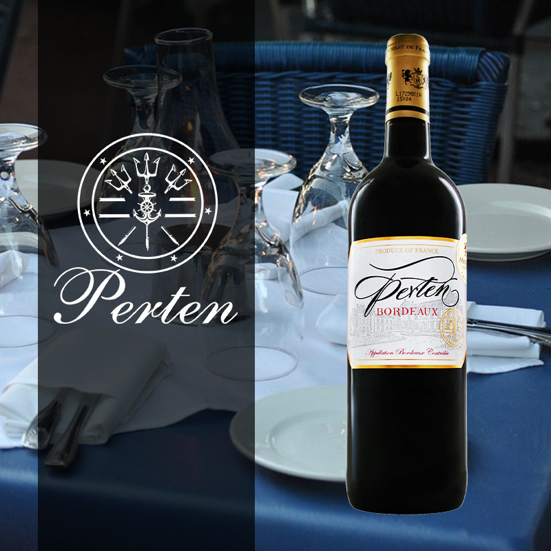 法国正品帕盾波尔多宝奇城堡干红葡萄酒原装进口聚餐送礼红酒