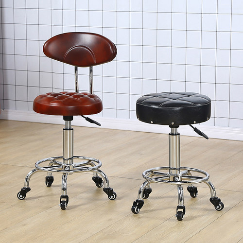 高脚酒吧椅子旋转升降美容凳