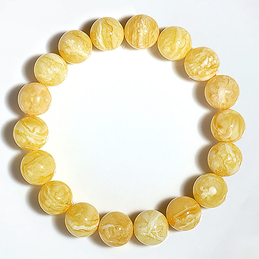 正品天然蜜蜡手串男款 俄料鸡油黄白花琥珀圆珠佛珠手链女款男士,饰品/流行首饰/时尚饰品新,手饰/手串,淘宝优惠券,粉丝福利购,淘宝优惠卷