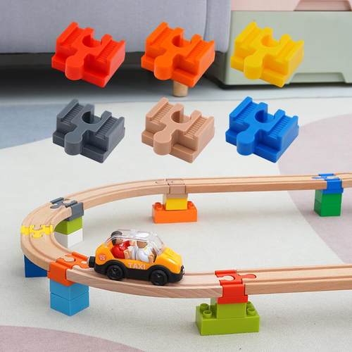 兼容大颗粒塑料积木玩具连接件