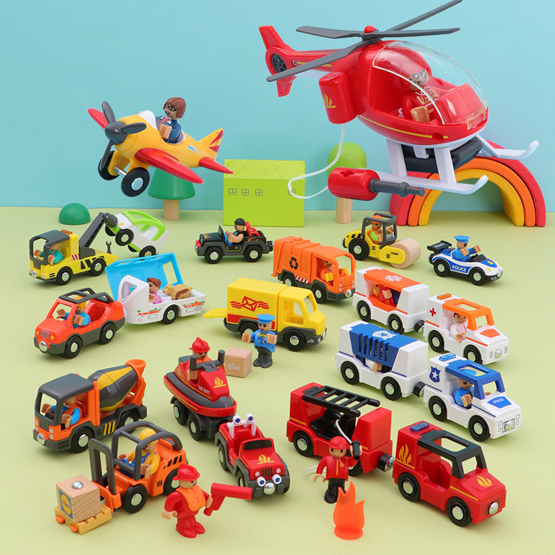 brio木质声光磁性兼容玩具小火车