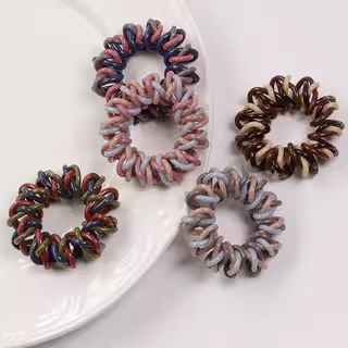 电话线发圈ins风网红多巴胺