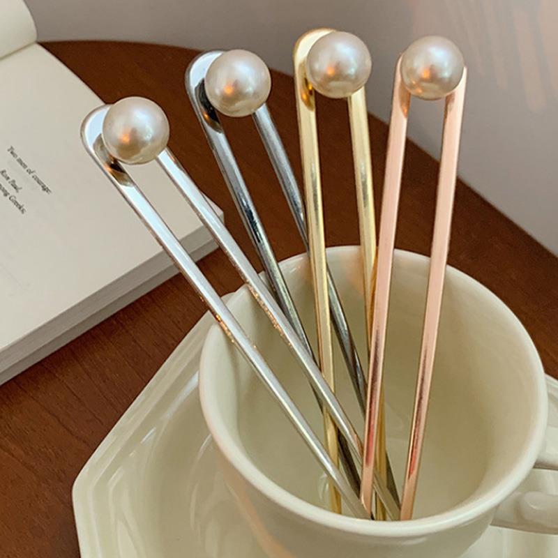 珍珠发簪女2025新款高级感发饰