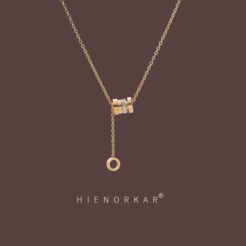 简约网红同款小蛮腰潮小蛮腰项链