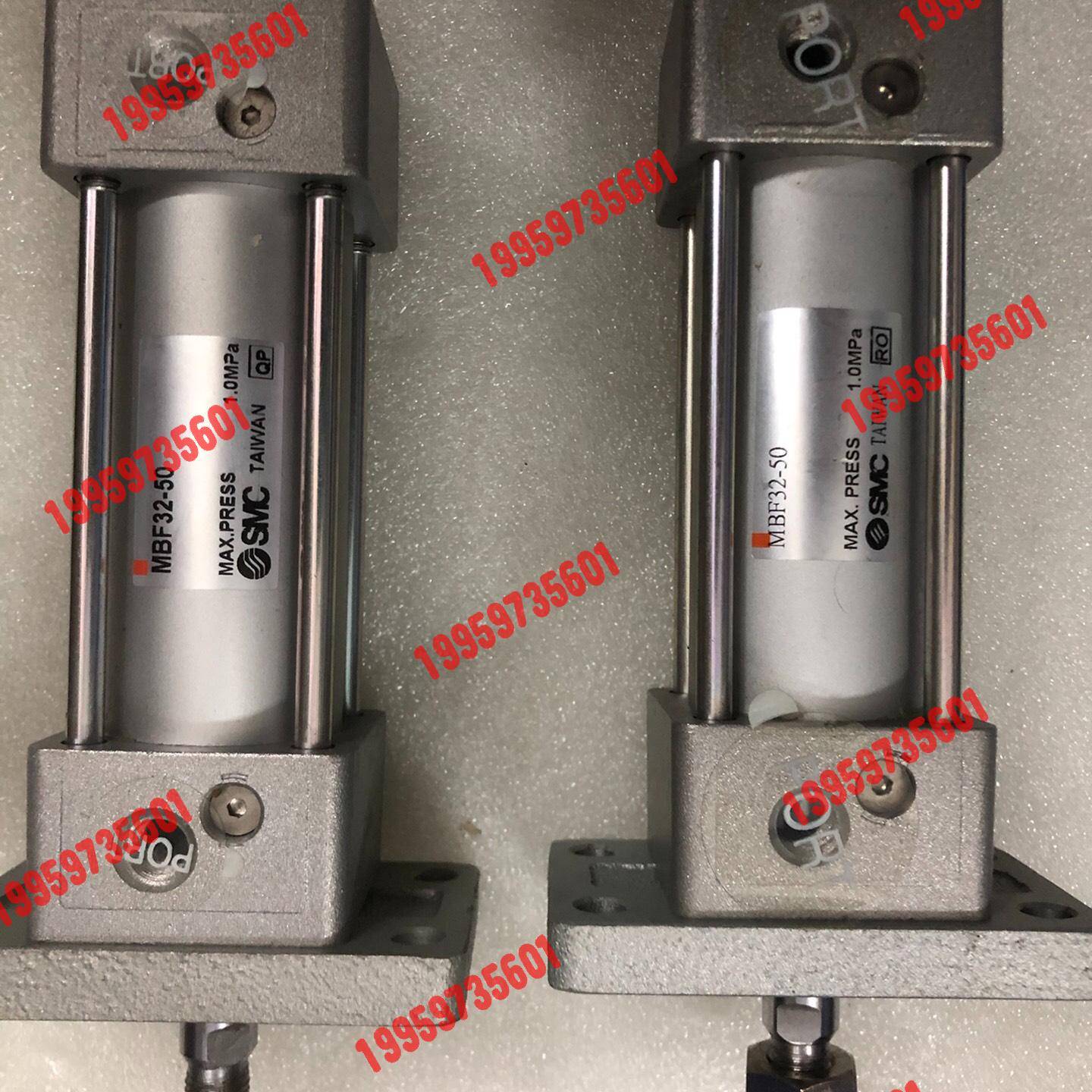 议价适用SMC MBF32-50 几乎全新，库存2个，维修