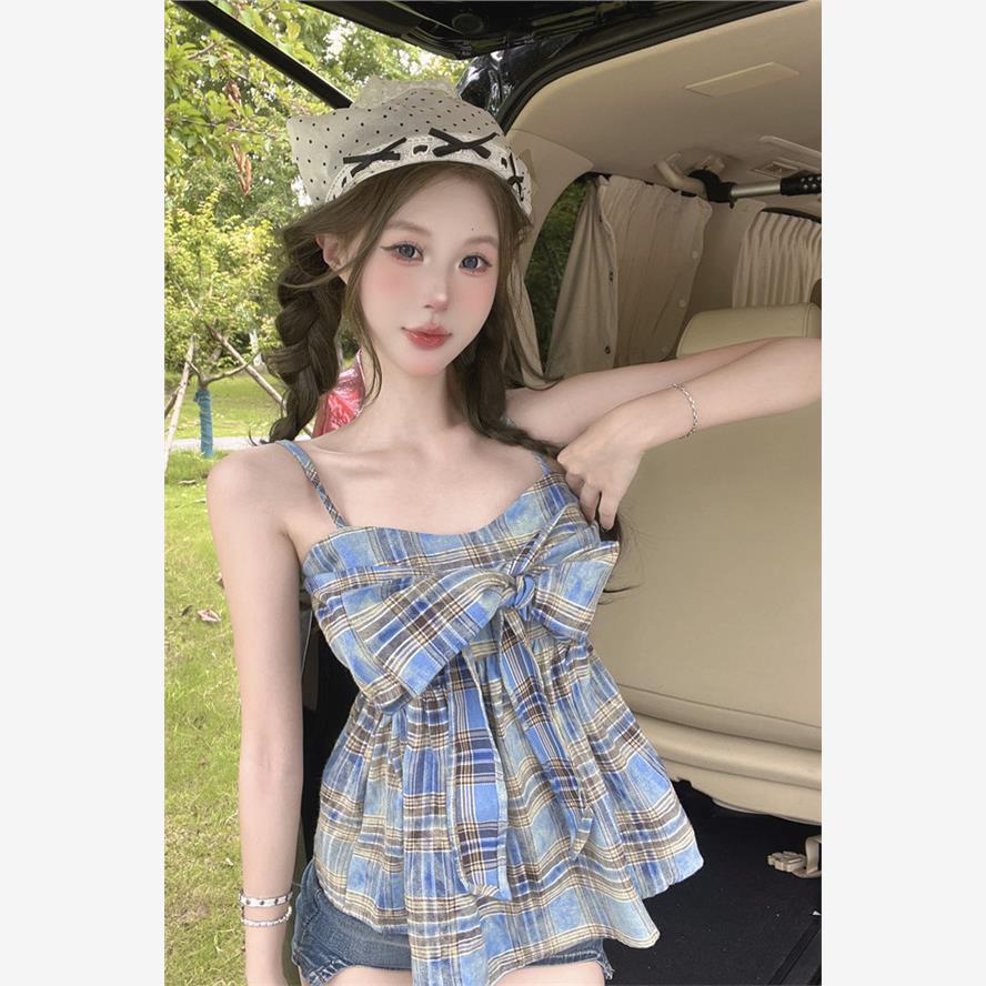法式复古多巴胺外穿无袖
