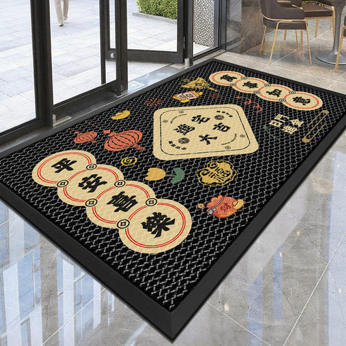 入户地垫高端尼龙弹力网防滑耐脏