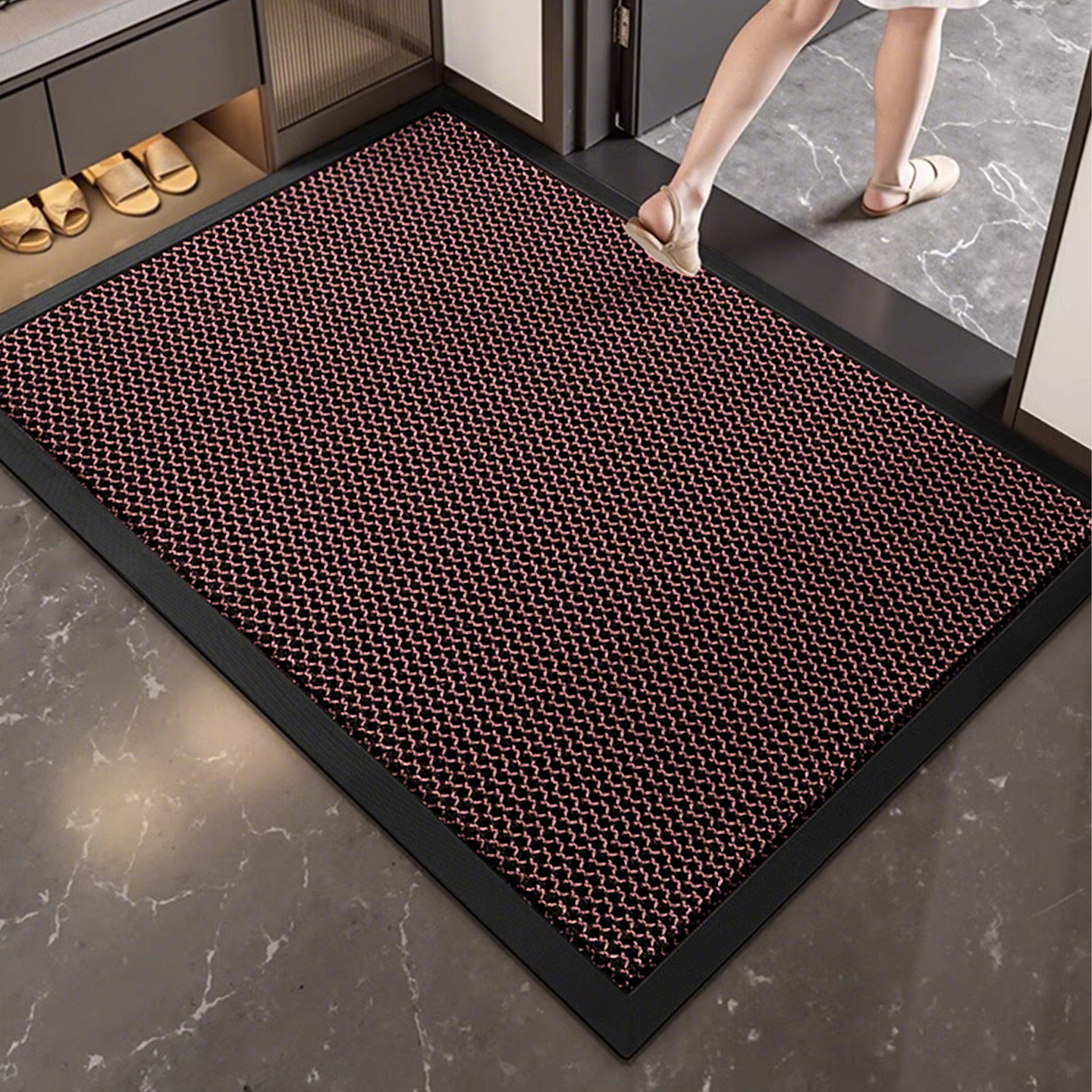 入户门地垫高端家用进门豪宅垫弹力网蹭土垫子耐脏防滑易打理地毯,居家布艺,入户地垫,淘宝优惠券,粉丝福利购,淘宝优惠卷