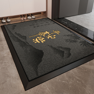 入户门地垫进门防滑耐脏除尘脚垫子户外耐磨高端别墅门口免洗地毯