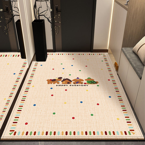 入户进门玄关家用防滑地垫可剪裁