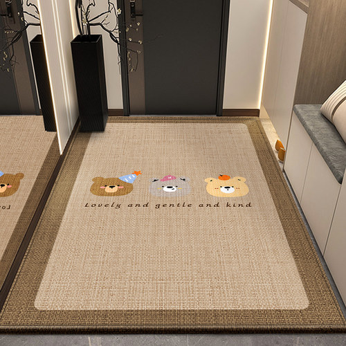 比利时绒入户门耐脏防滑除尘地垫