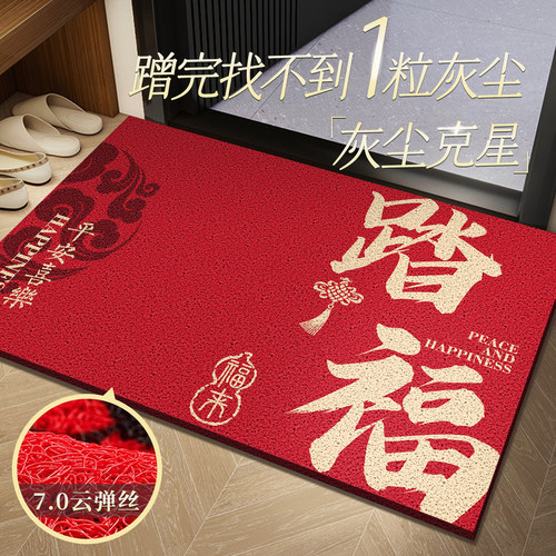 入户地垫防滑除尘耐磨可裁剪丝圈