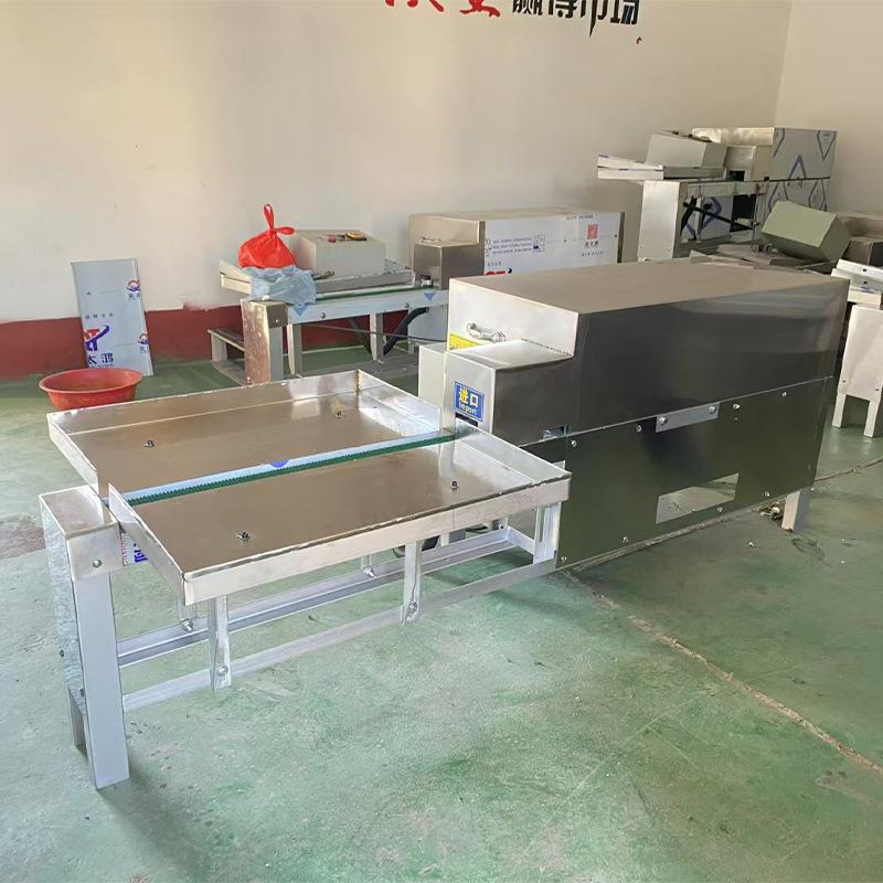 鱼机商用全自动开背去鳞开肚鳞VOR去一体杀机多能宰鱼机功剖鱼机