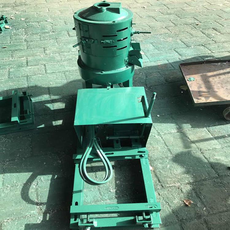 动力机足的薏米脱壳皮设FZJ备 家豆用电小型高粱去碾米 大谷子脱