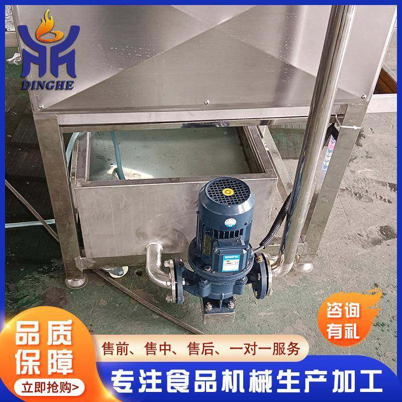 供应叶芦苇洗设备 枇杷叶喷淋TCD式清洗机全 自动叶粽叶清洗机设