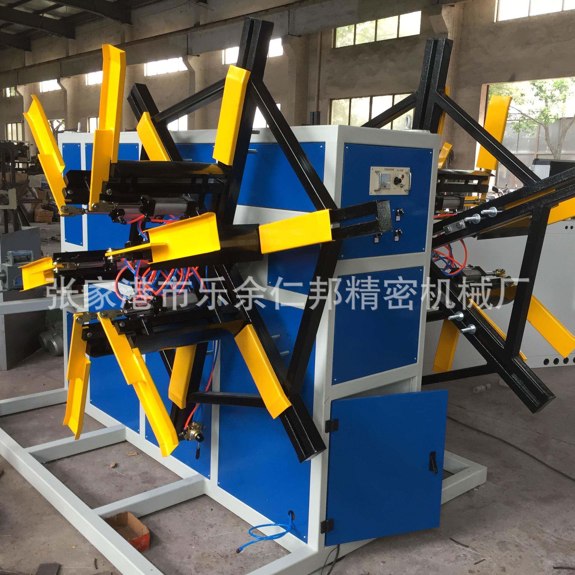 双盘收卷机塑管材收卷DPS SPS机卷卷盘塑料薄膜中心收卷机p料vc