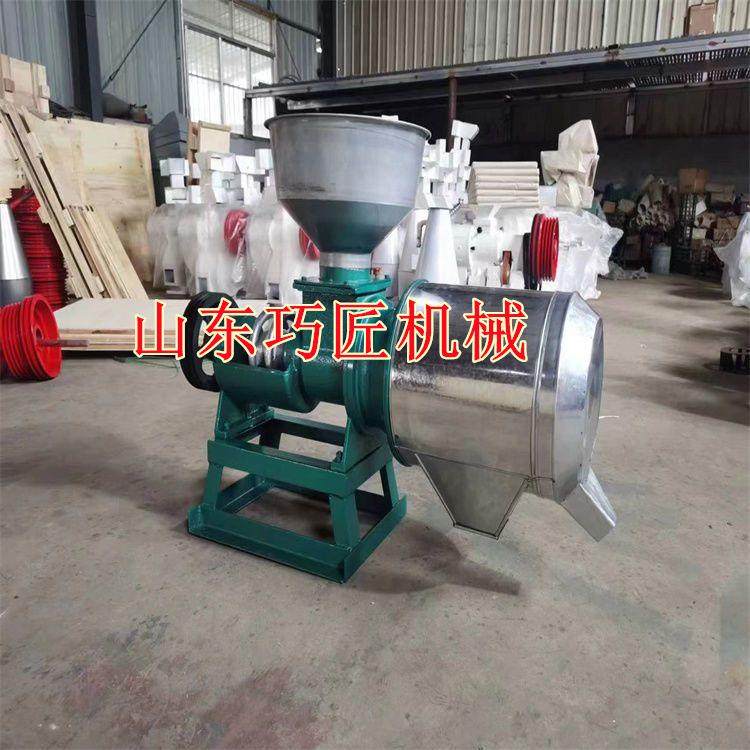 供应粗细可调自动287去麸皮磨面面玉机 666米小麦打面机脱皮粉机