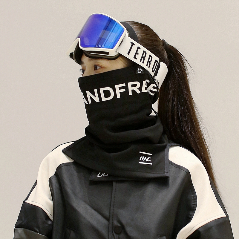 防风护颈滑雪面罩保暖面巾围脖