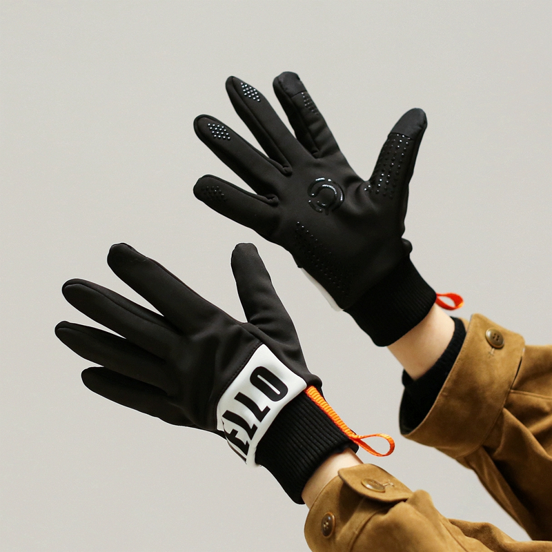 户外运动骑行手套防滑防泼水触屏