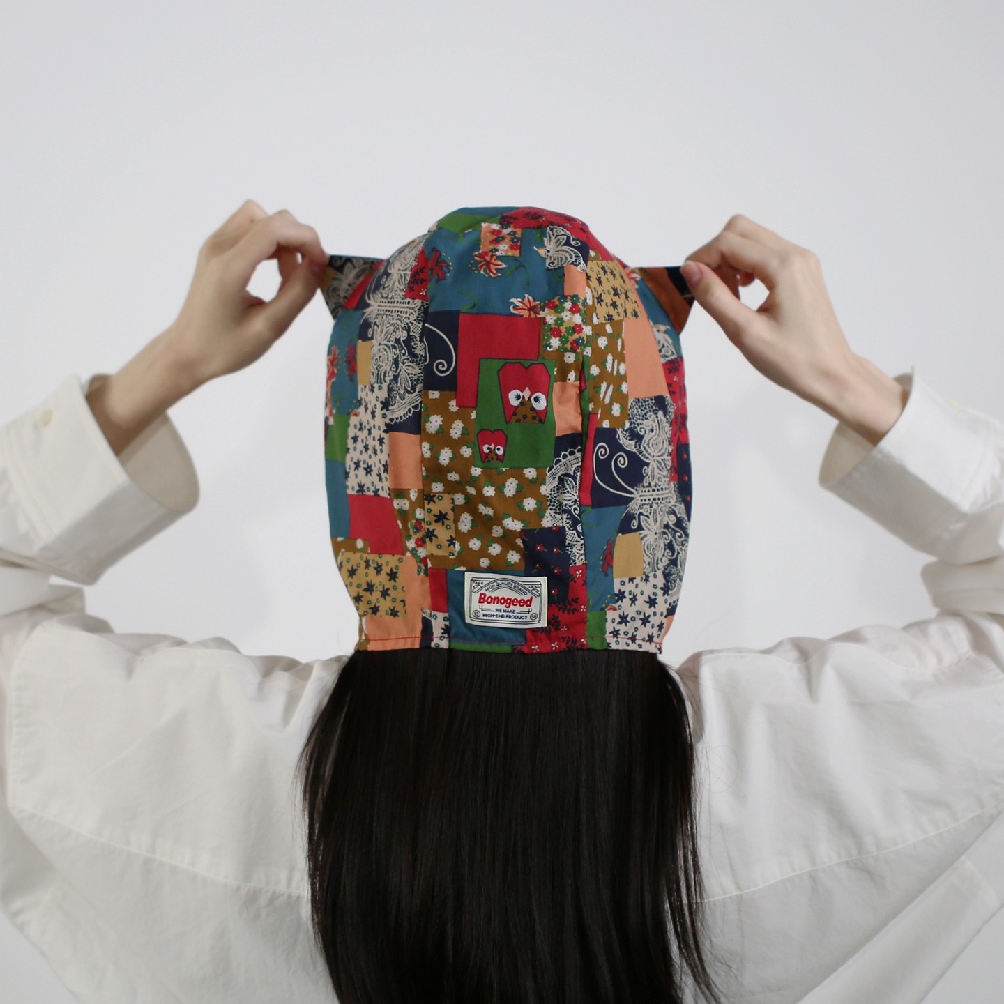 棉质搭肩多用遮阳可爱猫耳朵头巾防晒帽连围脖一体韩式大头围轻薄,服饰配件/皮带/帽子/围巾,帽子,淘宝优惠券,粉丝福利购,淘宝优惠卷