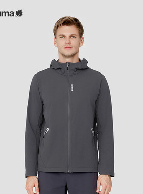 LAFUMA乐飞叶户外防风CORDURA软壳衣夹克男防泼水外套LMJA4AF11