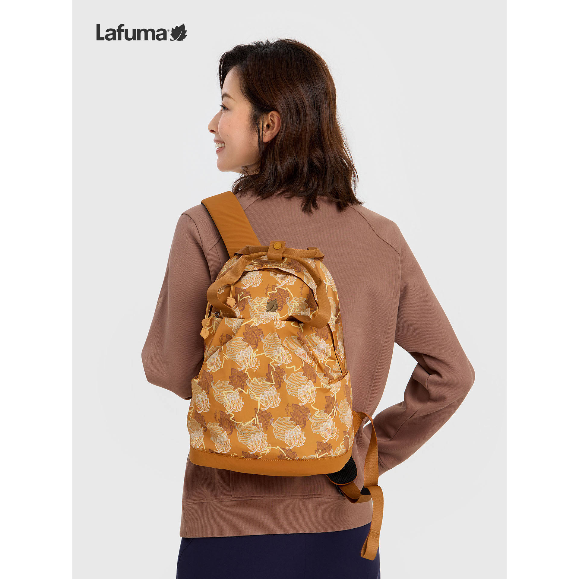 LAFUMA户外旅行包大容量双肩背包