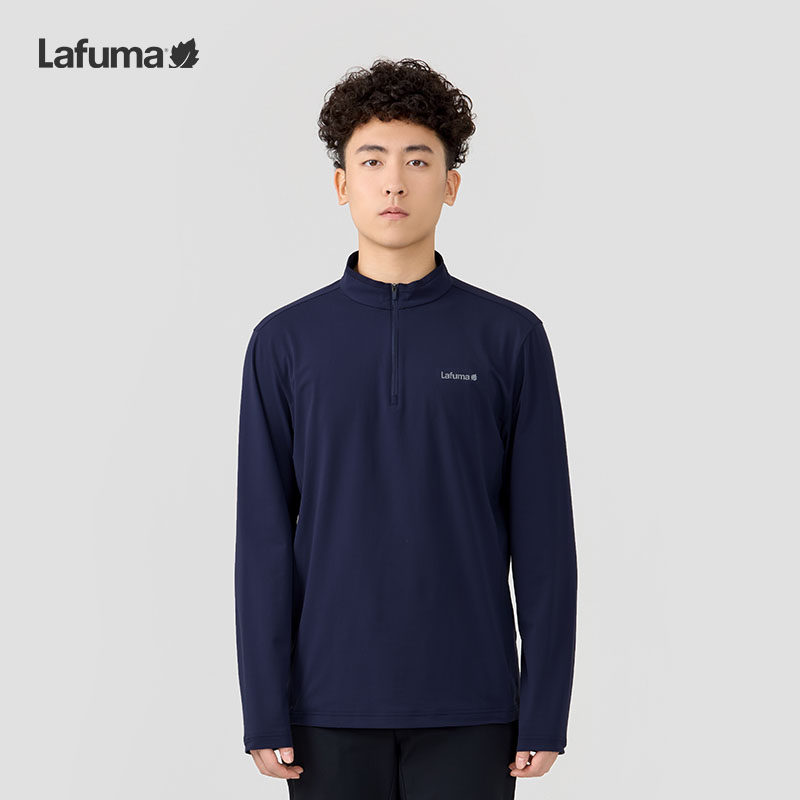 lafuma户外速干长袖男T恤