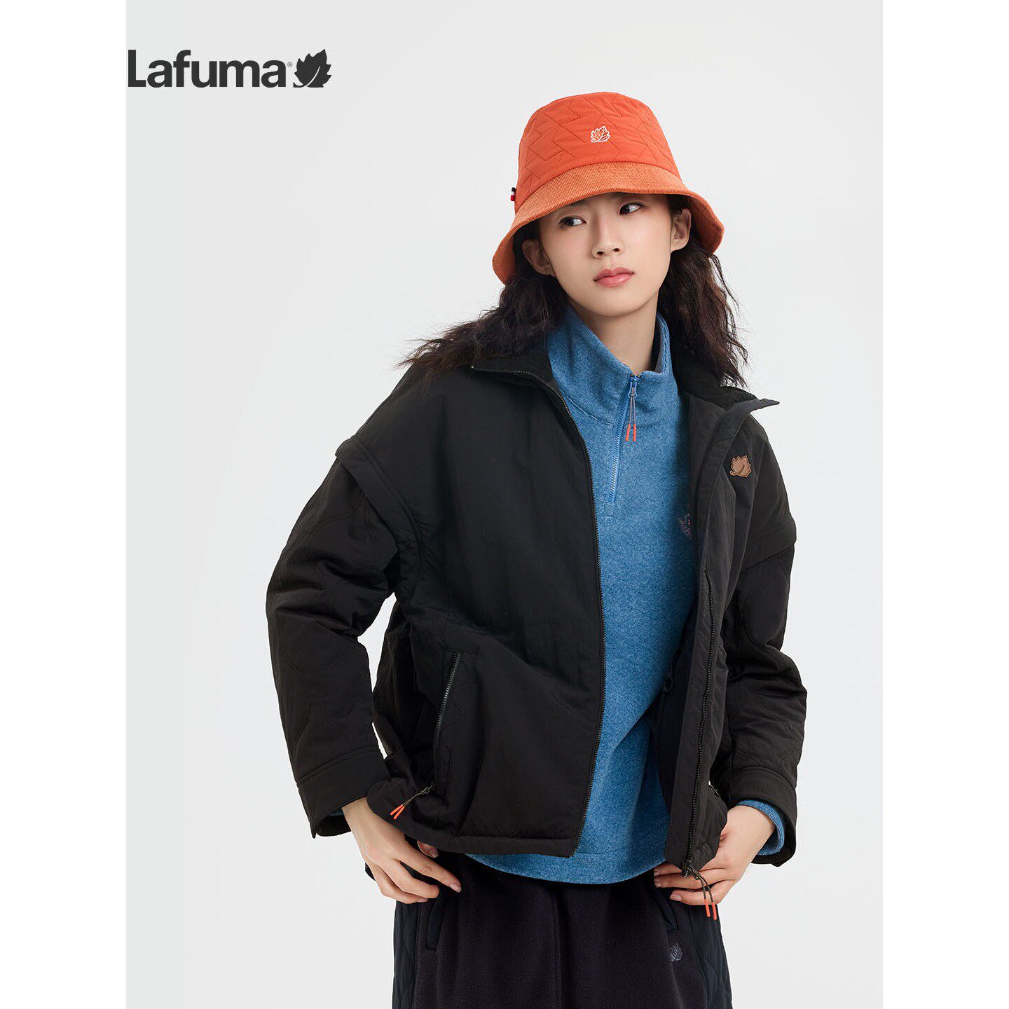 LAFUMA户外秋冬保暖棉衣