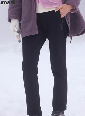 LAFUMA乐飞叶户外秋冬防泼水徒步登山休闲长裤女士运动LFPA5DL60