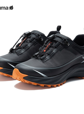 LAFUMA乐飞叶户外秋冬防滑透气中帮徒步休闲旅越野鞋女LEOS4C502