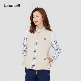 lafuma乐飞叶户外秋冬新雪丽防泼水棉服马甲女背心上衣LFVE4CM85