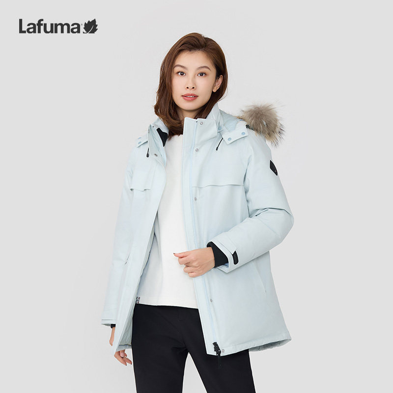 lafuma户外加厚女羽绒服